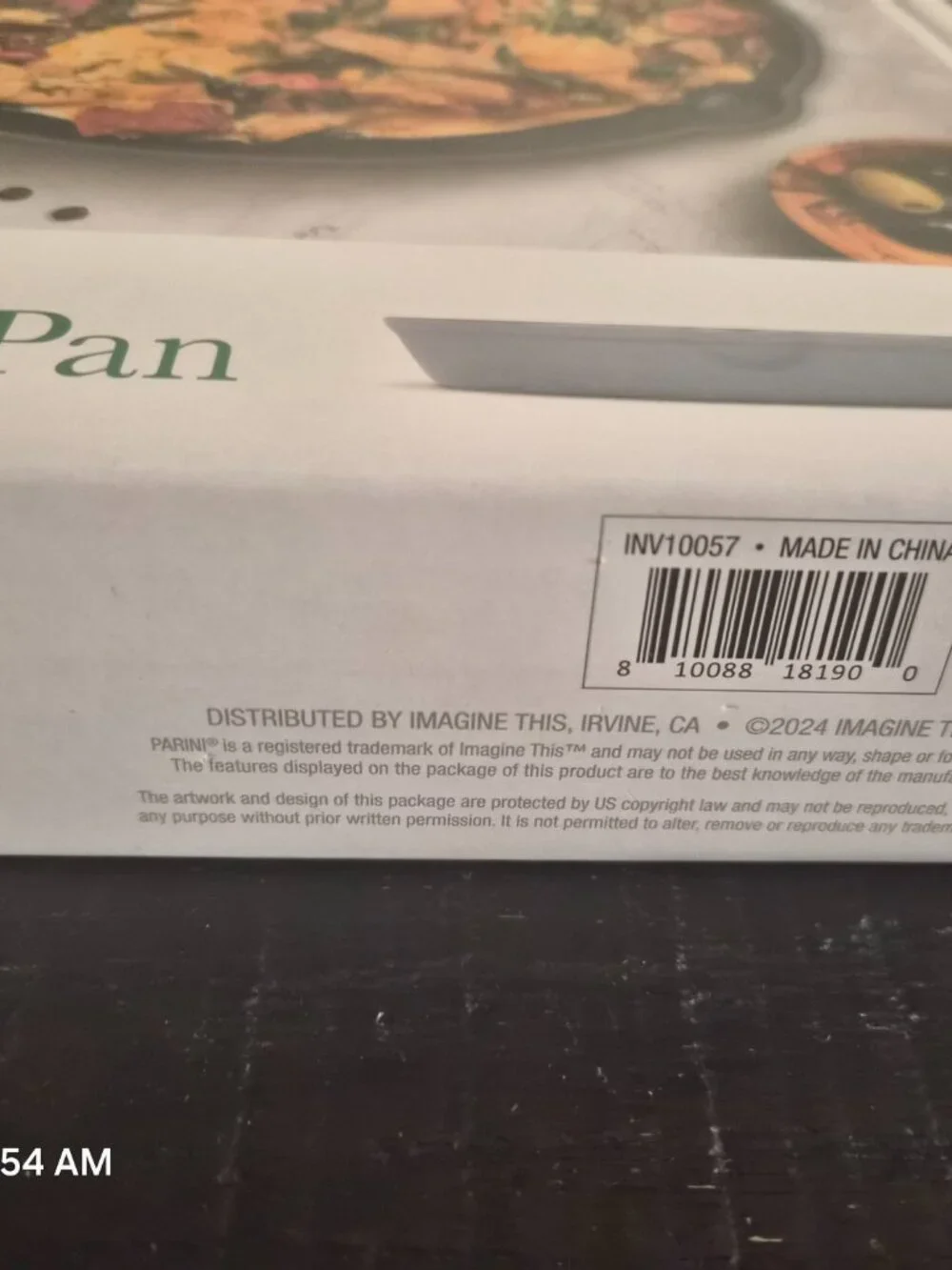 Parini 10 inch